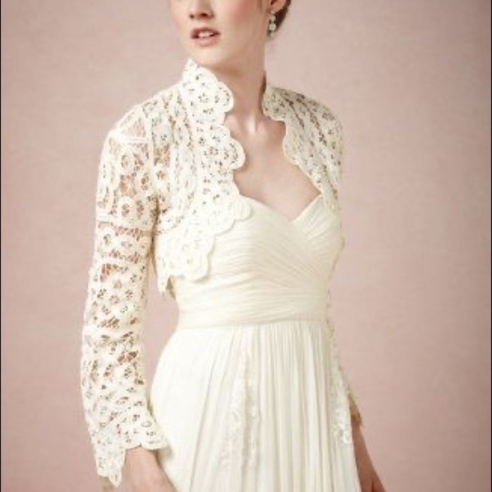 Harrison Morgan wedding dress coverup